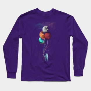 The spaceman's trip Long Sleeve T-Shirt